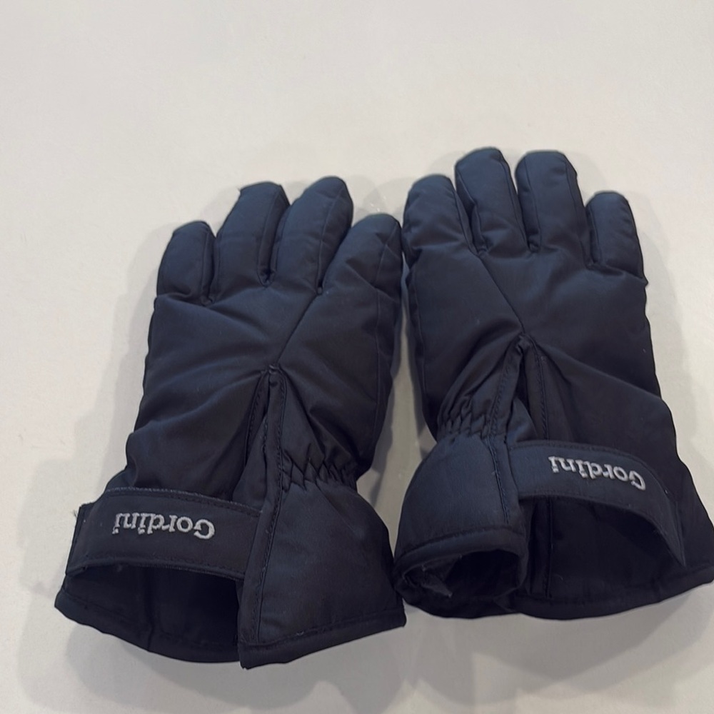 Gordini Black Winter Gloves